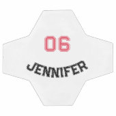 Erstellen Sie Ihren eigenen benutzerdefinierten Je Fußball (Flach)