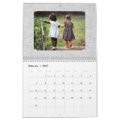 Erstellen Sie Ihren eigenen benutzerdefinierten Ka Kalender (Feb 2027)