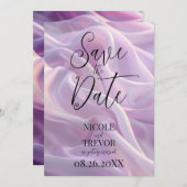 Erstellen Sie Ihren eigenen benutzerdefinierten Li Save The Date (Vorne/Hinten)