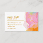 Erstellen Sie Ihren eigenen benutzerdefinierten Ma Visitenkarte (Rückseite)