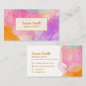 Erstellen Sie Ihren eigenen benutzerdefinierten Ma Visitenkarte (Vorne/Hinten)