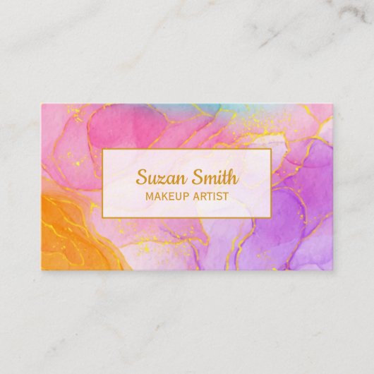 Erstellen Sie Ihren eigenen benutzerdefinierten Ma Visitenkarte (Vorderseite)