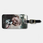 Erstellen Sie Ihren eigenen benutzerdefinierten Mo Gepäckanhänger (Vorderseite horizontal)