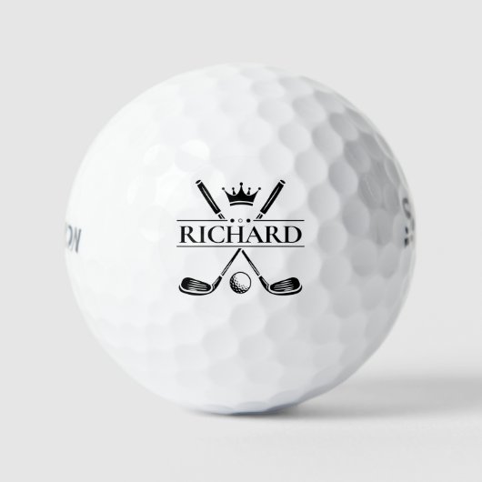 Erstellen Sie Ihren eigenen benutzerdefinierten Na Golfball (Vorderseite)