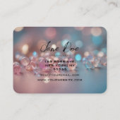 Erstellen Sie Ihren eigenen benutzerdefinierten Pa Visitenkarte (Rückseite)