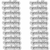 Erstellen Sie Ihren eigenen benutzerdefinierten Pe Aufkleber (Vorderseite)