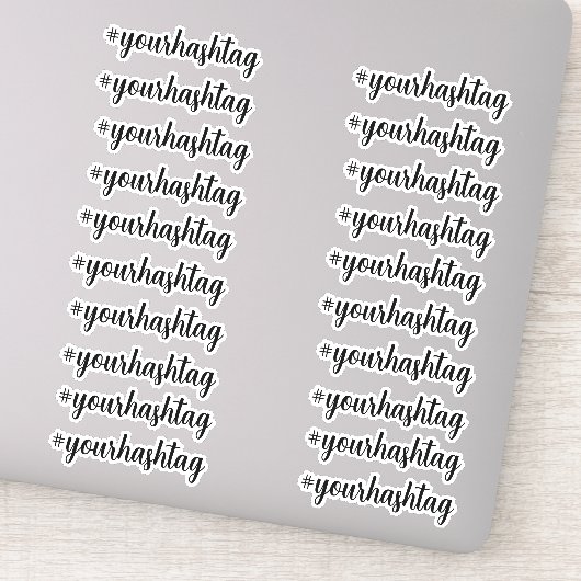 Erstellen Sie Ihren eigenen benutzerdefinierten Pe Aufkleber (Detail)