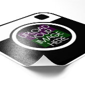 Erstellen Sie Ihren eigenen benutzerdefinierten Pl Fotodruck (Ecke)