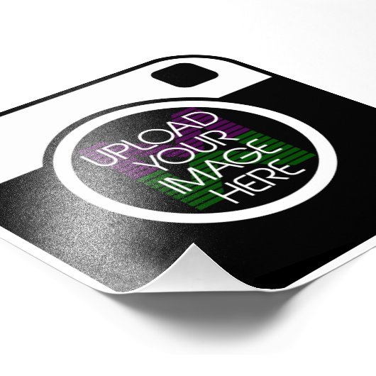 Erstellen Sie Ihren eigenen benutzerdefinierten Pl Fotodruck (Ecke)