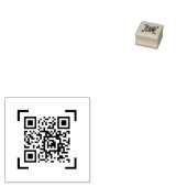 Erstellen Sie Ihren eigenen benutzerdefinierten QR Gummistempel (Stempel)