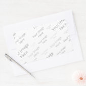 Erstellen Sie Ihren eigenen, benutzerdefinierten, Rechteckiger Aufkleber (Umschlag)