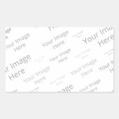 Erstellen Sie Ihren eigenen, benutzerdefinierten, Rechteckiger Aufkleber (Vorderseite)