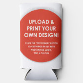 Erstellen Sie Ihren eigenen benutzerdefinierten Sl Selters Dosenkühler (Vorderseite)