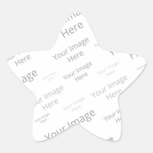 Erstellen Sie Ihren eigenen benutzerdefinierten St Stern-Aufkleber (Vorderseite)