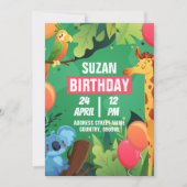 Erstellen Sie Ihren eigenen benutzerdefinierten Sü Einladung (Vorderseite)