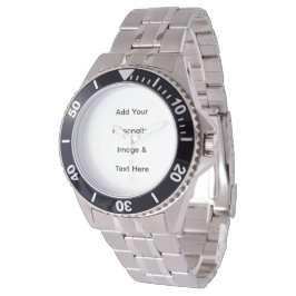 Erstellen Sie Ihren eigenen benutzerdefinierten Te Armbanduhr