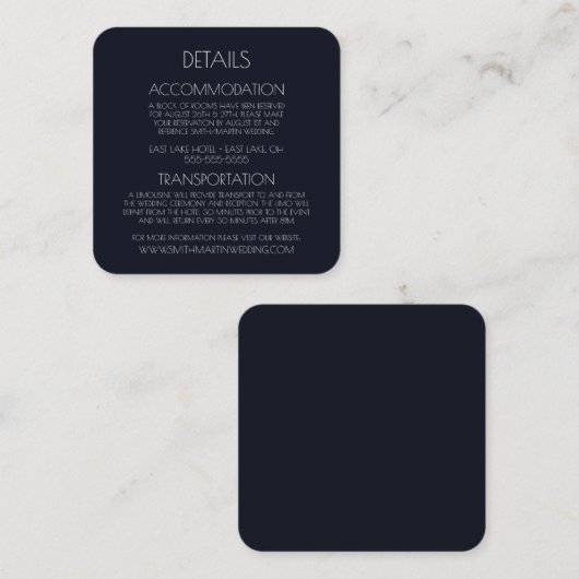 Erstellen Sie Ihren eigenen benutzerdefinierten Te Begleitkarte (Vorne/Hinten)