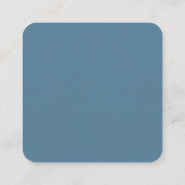 Erstellen Sie Ihren eigenen benutzerdefinierten Te Begleitkarte (Rückseite)