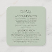 Erstellen Sie Ihren eigenen benutzerdefinierten Te Begleitkarte (Vorderseite)