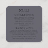 Erstellen Sie Ihren eigenen benutzerdefinierten Te Begleitkarte (Vorderseite)