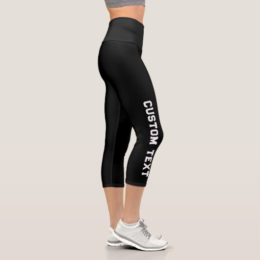 Erstellen Sie Ihren eigenen benutzerdefinierten Te Capri Leggings (Rechts)