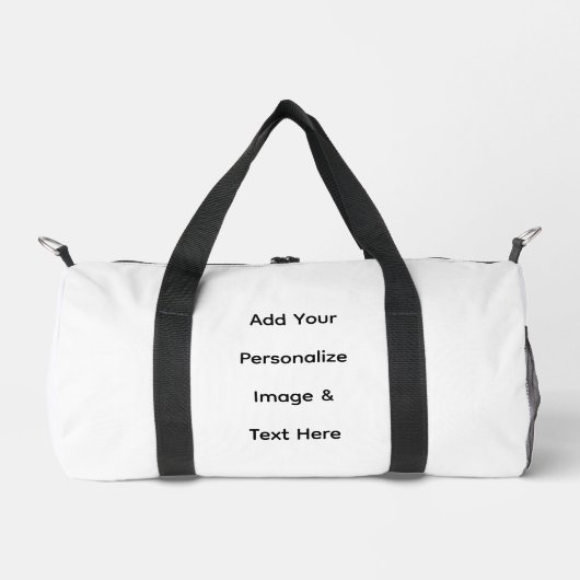 erstellen Sie Ihren eigenen benutzerdefinierten Te Duffle Bag (Vorderseite)