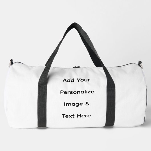 erstellen Sie Ihren eigenen benutzerdefinierten Te Duffle Bag (Vorderseite)