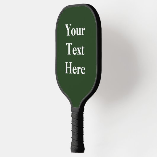 Erstellen Sie Ihren eigenen benutzerdefinierten Te Pickleball Schläger (Links)