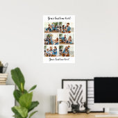 Erstellen Sie Ihren eigenen benutzerdefinierten Te Poster (Heimbüro)