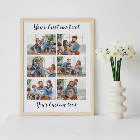 Erstellen Sie Ihren eigenen benutzerdefinierten Te Poster