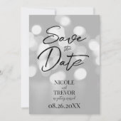 Erstellen Sie Ihren eigenen benutzerdefinierten ve Save The Date (Vorderseite)