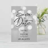 Erstellen Sie Ihren eigenen benutzerdefinierten ve Save The Date (Stehend Vorderseite)