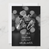 Erstellen Sie Ihren eigenen benutzerdefinierten ve Save The Date (Vorderseite)