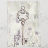 Erstellen Sie Ihren eigenen benutzerdefinierten Vi Menükarte (Rückseite)