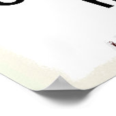 Erstellen Sie Ihren eigenen benutzerdefinierten Wa Poster (Ecke)