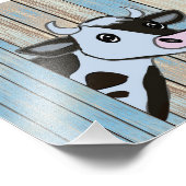 ERSTELLEN SIE IHREN EIGENEN BENUTZERPOSTER FOTODRUCK (Ecke)