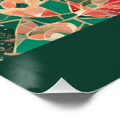 Erstellen Sie Ihren eigenen Berg Hummingbird Poster (Ecke)