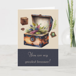 Erstellen Sie Ihren eigenen Besten Schatz Feiertagskarte