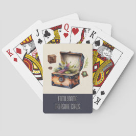 Erstellen Sie Ihren eigenen Besten Schatz Spielkarten