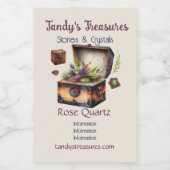 Erstellen Sie Ihren eigenen Besten Schatz Weinetikett (Einzelnes Label)