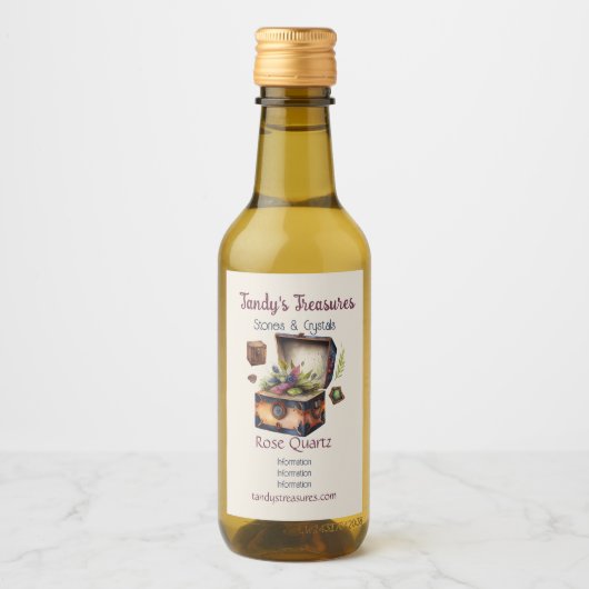 Erstellen Sie Ihren eigenen Besten Schatz Weinetikett (Vorderseite)