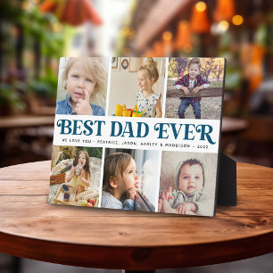 Erstellen Sie Ihren eigenen besten Vater je FotoCo Fotoplatte