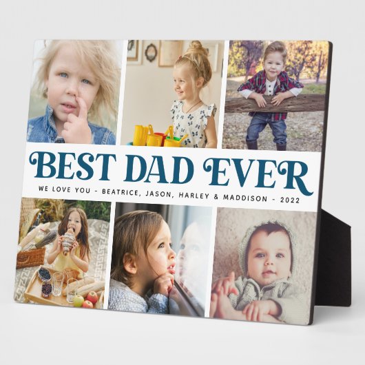 Erstellen Sie Ihren eigenen besten Vater je FotoCo Fotoplatte (Seite)