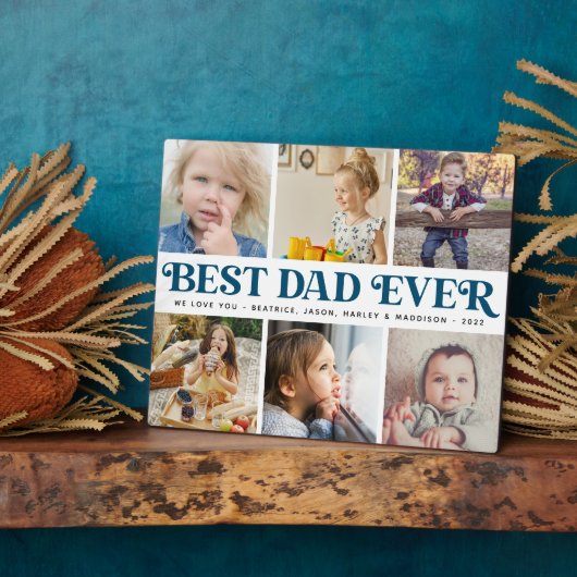 Erstellen Sie Ihren eigenen besten Vater je FotoCo Fotoplatte (Seite)