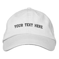 Erstellen Sie Ihren eigenen bestickten Hut