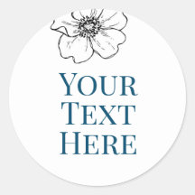 Erstellen Sie Ihren eigenen Bildtext Aufkleber Blu