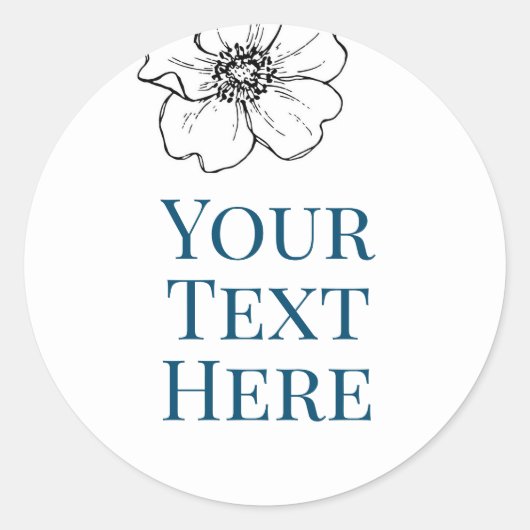 Erstellen Sie Ihren eigenen Bildtext Aufkleber Blu (Vorderseite)