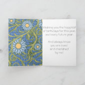 Erstellen Sie Ihren eigenen Blauen und Gelben Gebu Karte (Innenseite)