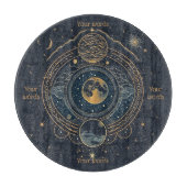 Erstellen Sie Ihren eigenen Blue & Gold Celestial  Schneidebrett (Vorderseite)