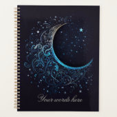 Erstellen Sie Ihren eigenen Blue & Gold Filigreon  Planer (Vorderseite)